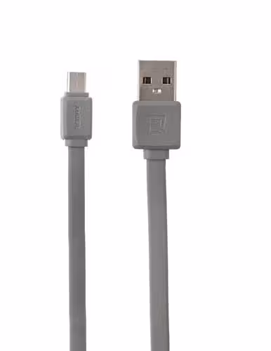 کابل تبدیل USB به microUSB ریمکس مدل RC 008m طول 1 متر