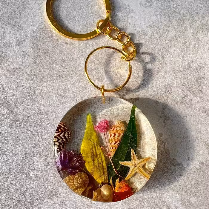 جاکلیدی،(جاسوییچی) خاص رزینی... ایده ای جذاب برای هدیه دادن، شیک نو وسبک برای همه