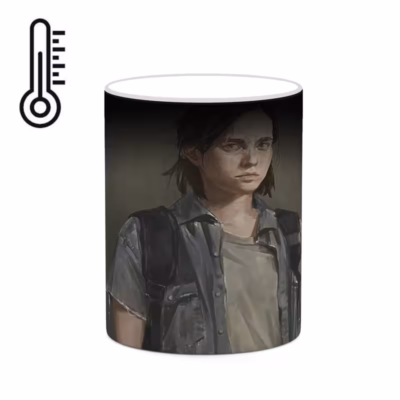 ماگ حرارتی   سریال The Last Of Us  mgh42141