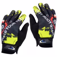 دستکش دوچرخه سواری مدل چهار فصل کد 1660 سایز L