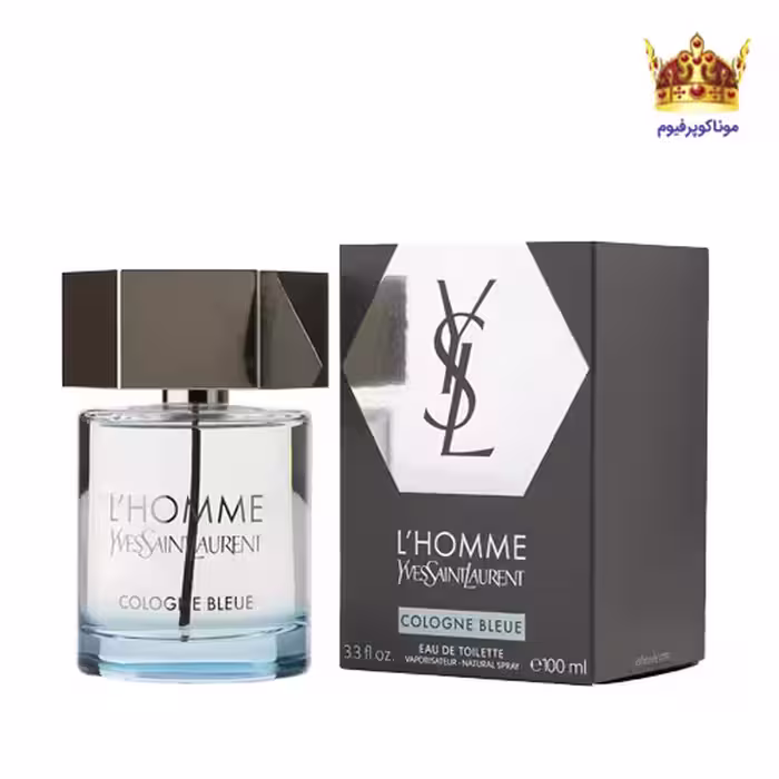 ادکلن ایوسن لورن لهوم کولوژن بلو | قیمت ایوسن لورن لهوم کولوژن بلو | Yves Saint Laurent L Homme Cologne Bleue | موناکوپرفیوم