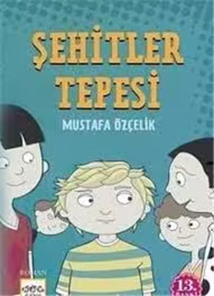 کتاب Şehitler Tepesi (کتاب ترکی استانبولی تپه شهدا)