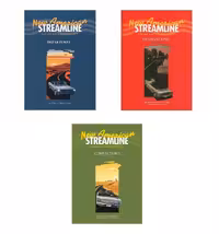 مجموعه سه جلدی نیو امریکن استریم لاین New American Streamline