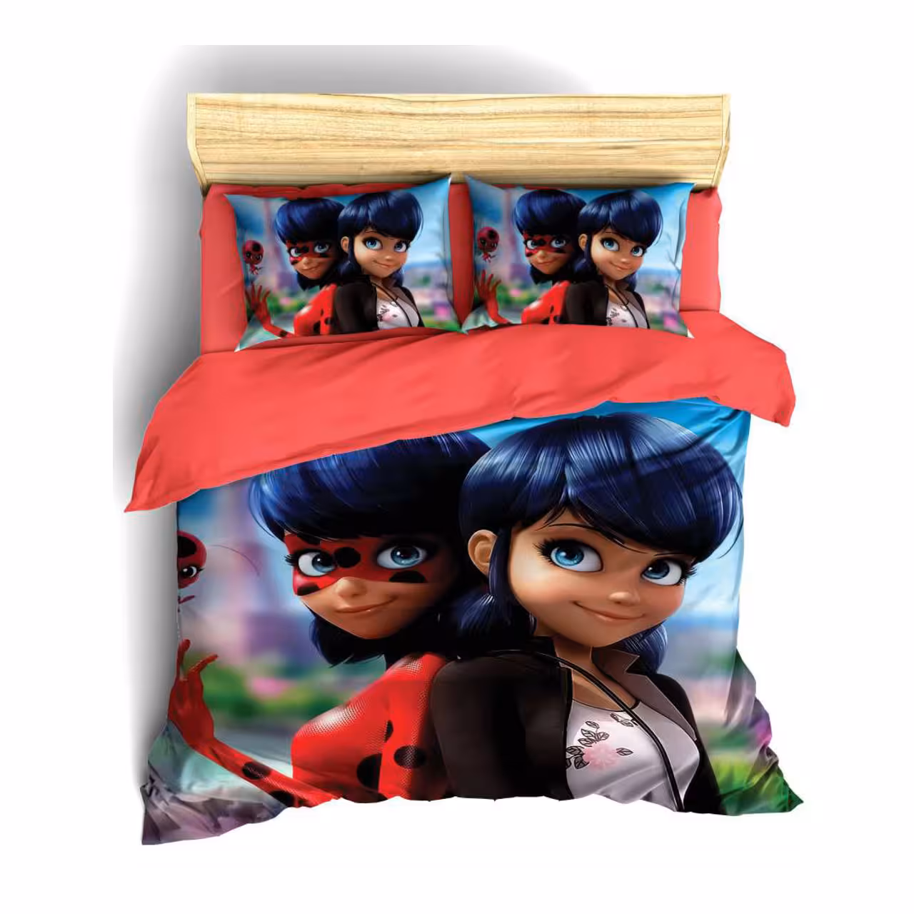 سرویس روتختی یک نفره کارینا مدل سه بعدی 5 تکه کد 1139