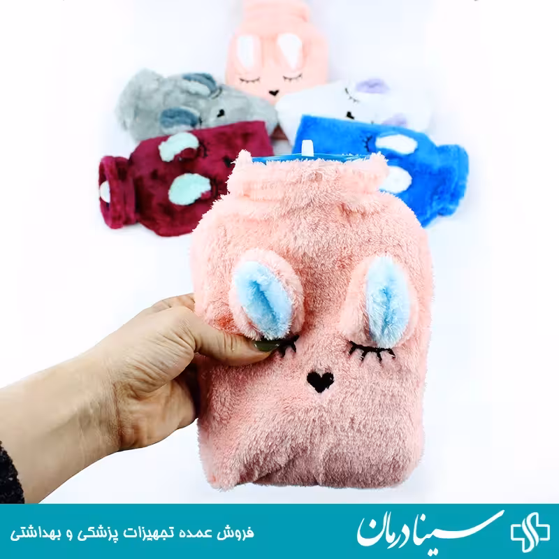 کمپرس گرم آب گرم تدی