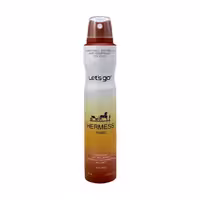 اسپری خوشبو کننده بدن مردانه لتس گو مدل tere d hermes حجم 200 میلی لیتر | Let’s Go men’s Body Deodorant Spray Model tere d hermes 200 ml