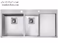 سینک اخوان مدل 354 توکار