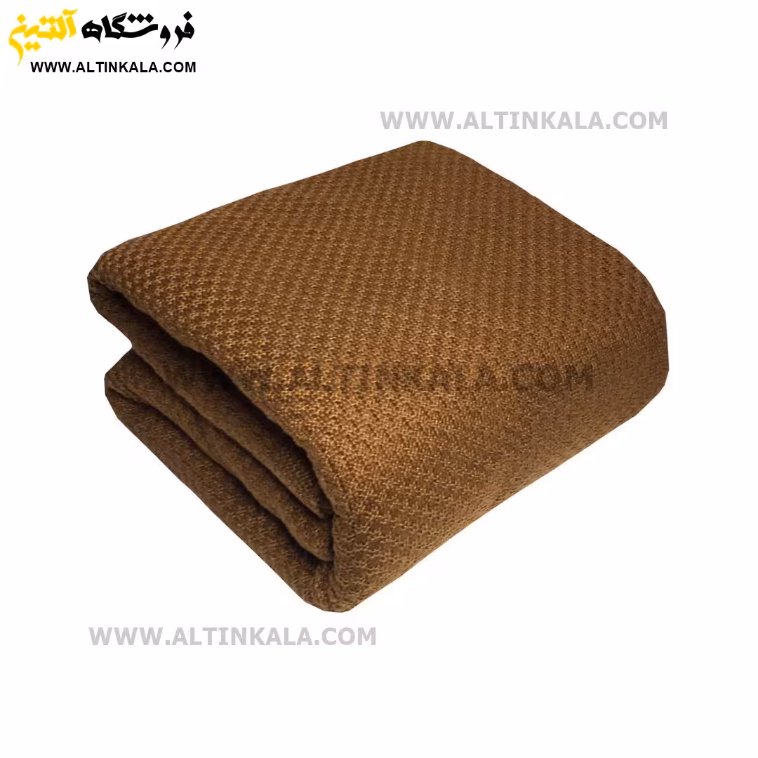 شال مبل بافت (رومبلی) سوپر (تراکم بالا) طرح هرمون سایز 150×200