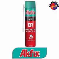 اسپری فوم پلی اورتان تک جزئی Akfix PU Foam 820 B1