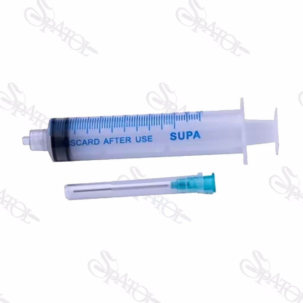 سرنگ شستشو 20 میل ل‍‍وئر لاک سرکات سوپا SUPA بسته بندی 36 عددی