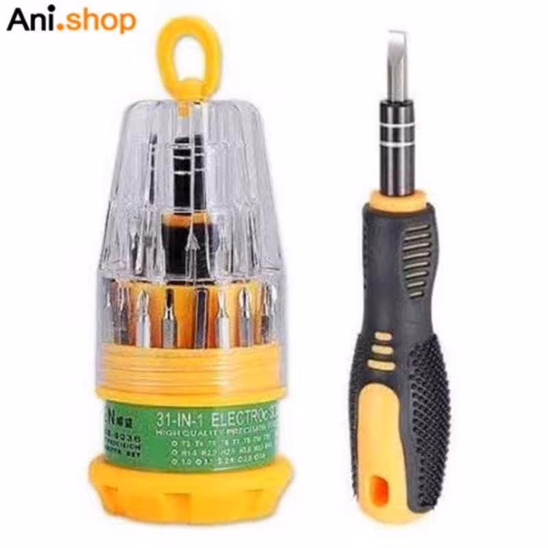 مجموعه 31 سری پیچ گوشتی ونوس مدل PV-p902