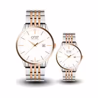 ست ساعت مچی زنانه و مردانه کرست مدل 6025-3