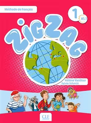 دانلود کتاب zig zag 1 cartes images