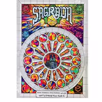 بازی ایرانی ساگرادا با توسعه 5 و 6 نفره (SAGRADA 56 PLAYER EXP