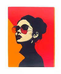 دفتر کلاسوری آدوور جلدسلفون طرحدار قفل فلزرنگی (بسته10 جلدی)