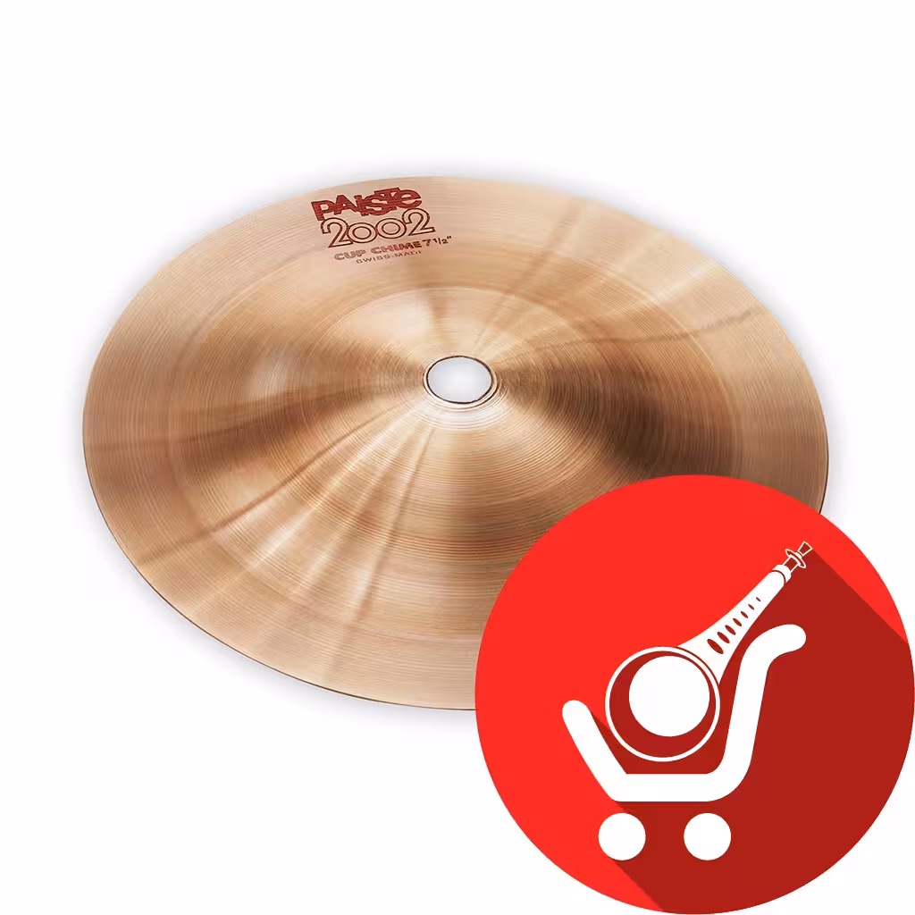 سنج بل پایست مدل 2002 Cup Chime سایز 7 اینچ