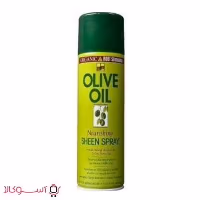 اسپری شاین مو او آر اس مدل olive oil حجم 450 میل