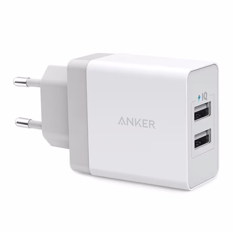 شارژر 2 پورت انکر A2021L21