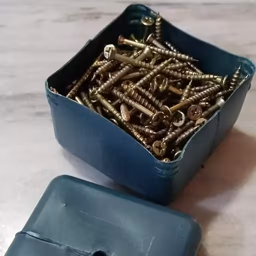 پیچ چوب مدل 10-2 بسته 80 عددی