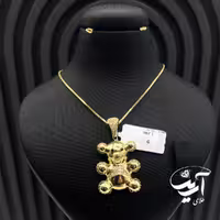 پلاک طلا تدی کد 1246 (تحویل درب گالری)