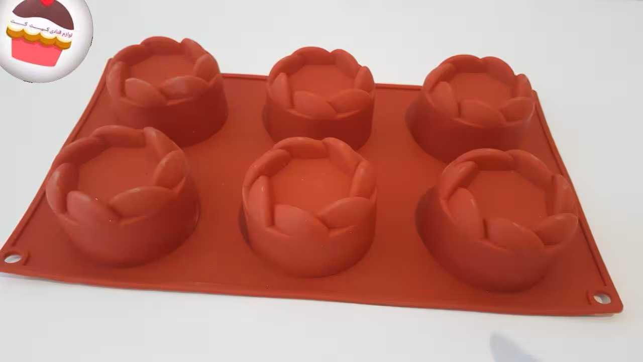 قالب سیلیکونی دسری