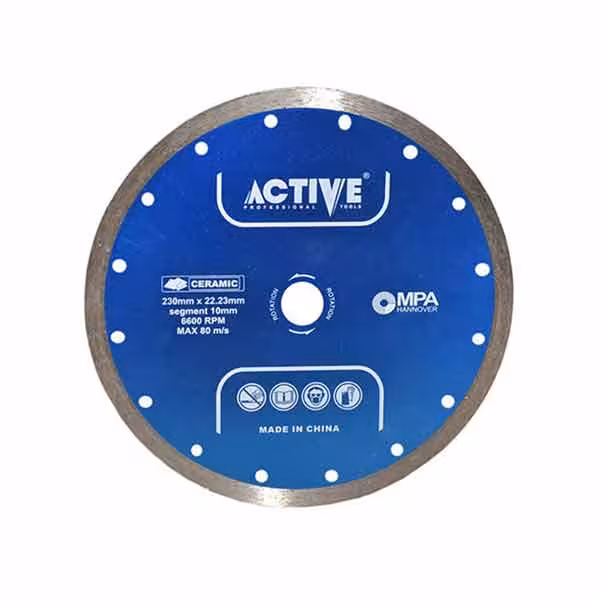 صفحه سرامیک بر اکتیو 230 میلی متری مدل AC-58230