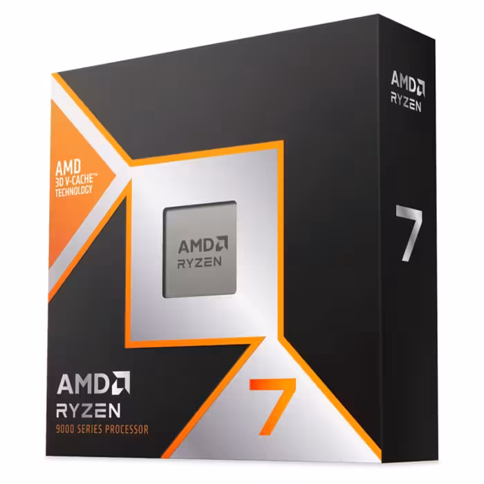 پردازنده ای ام دی Ryzen 7 9800X3D AM5 BOX
