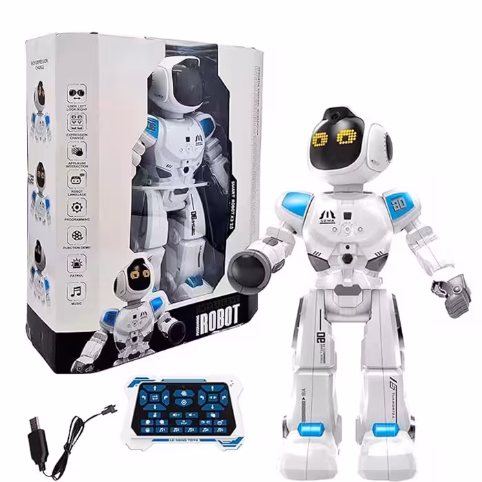 ربات کنترلی k30 مدل Intelligent programming robot