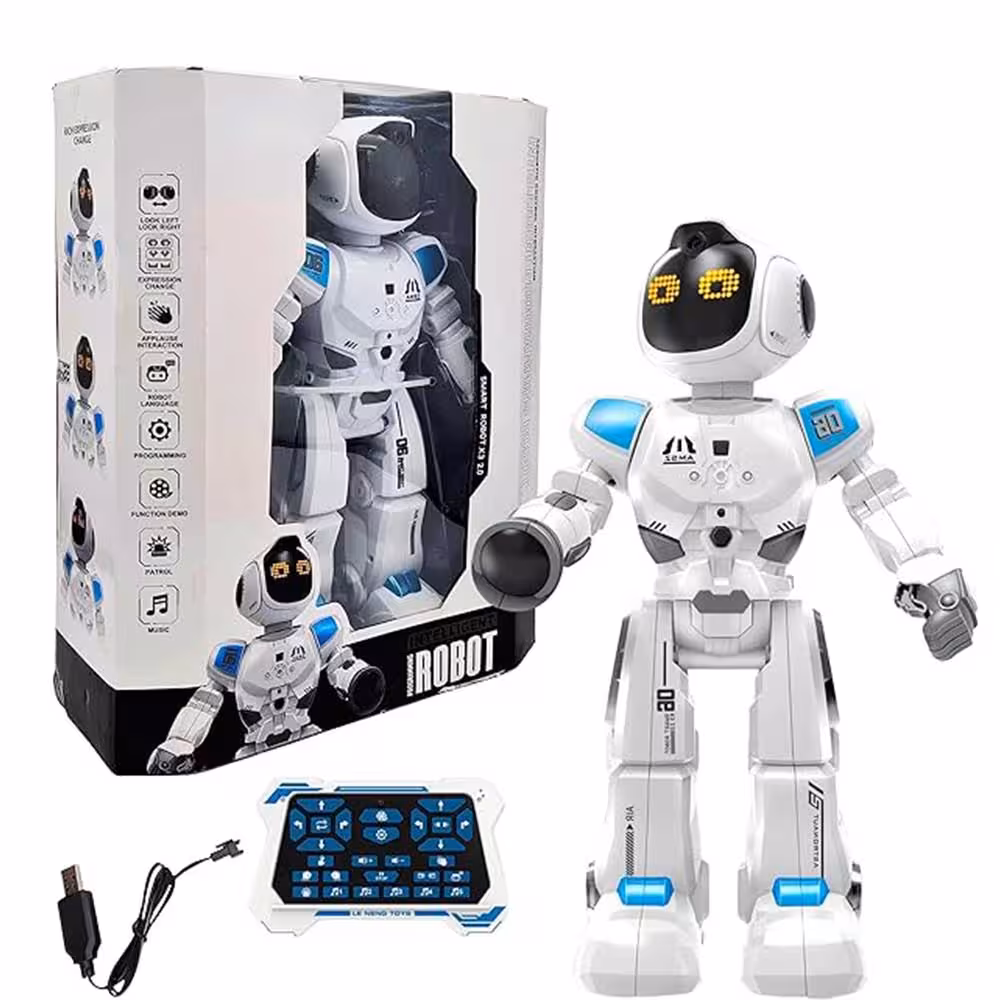 ربات کنترلی k30 مدل Intelligent programming robot