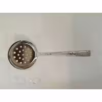 کفگیر استیل سوراخ دار گلریز
