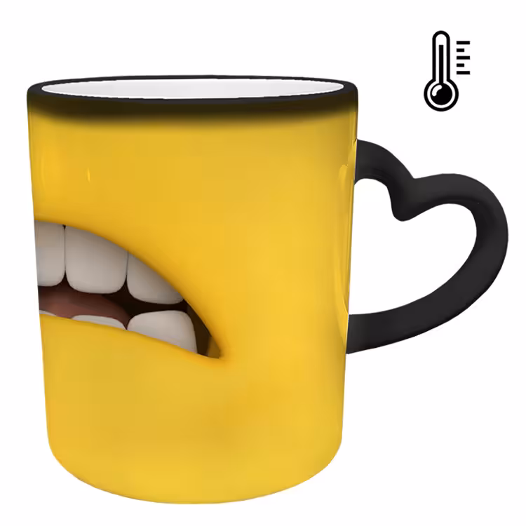 خرید ماگ-لیوان حرارتی  دسته ساده  مینیون کد 12