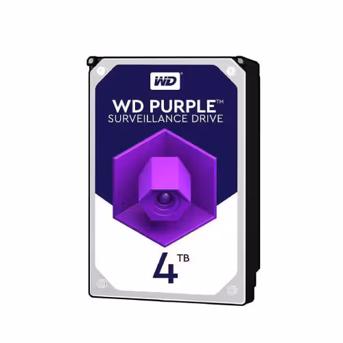 هارددیسک اینترنال وسترن دیجیتال Purple ظرفیت 4 ترابایت
