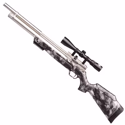 تفنگ پی سی پی کرال پانچر مگا اسکلتی کروم شرود رگلاتوردار