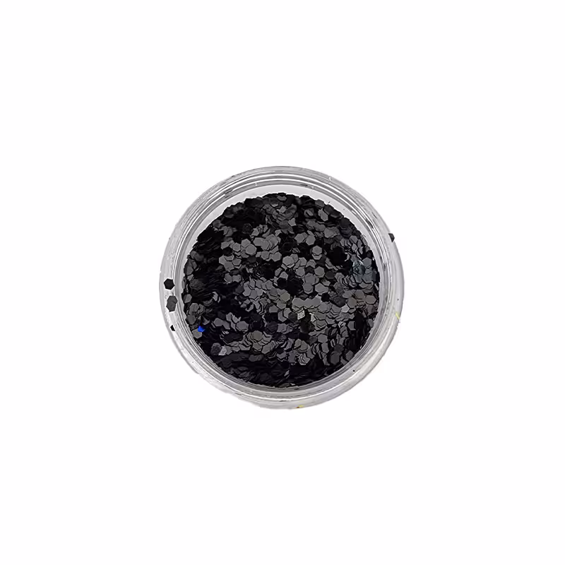 اکلیل پولکی ریز مشکی