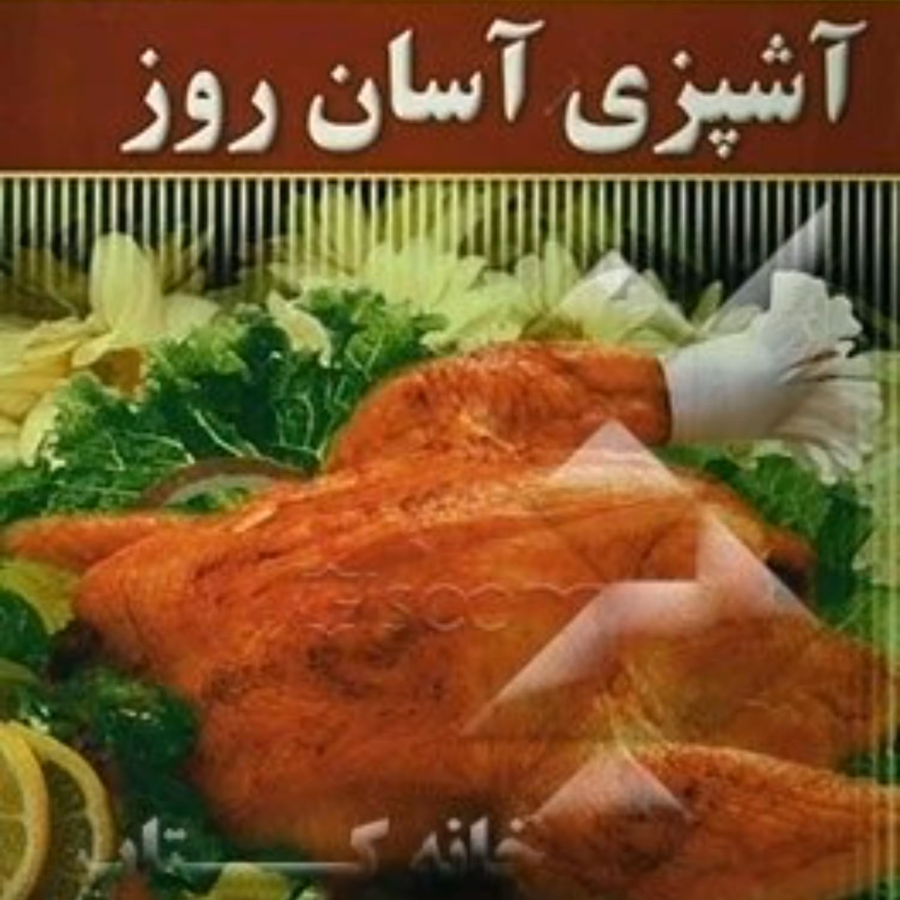 کتاب آشپزی آسان روز