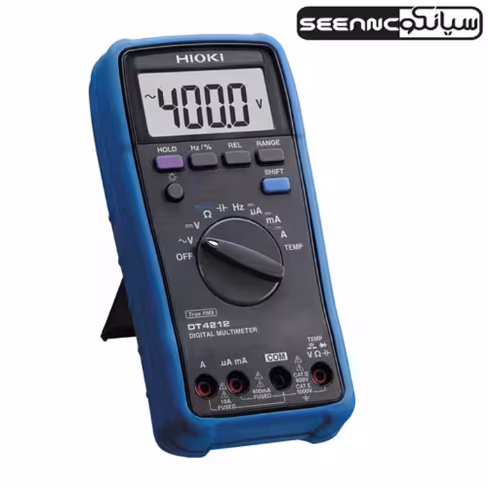 مولتی متر دیجیتال رومیزی مدل HIOKI DT-4212
