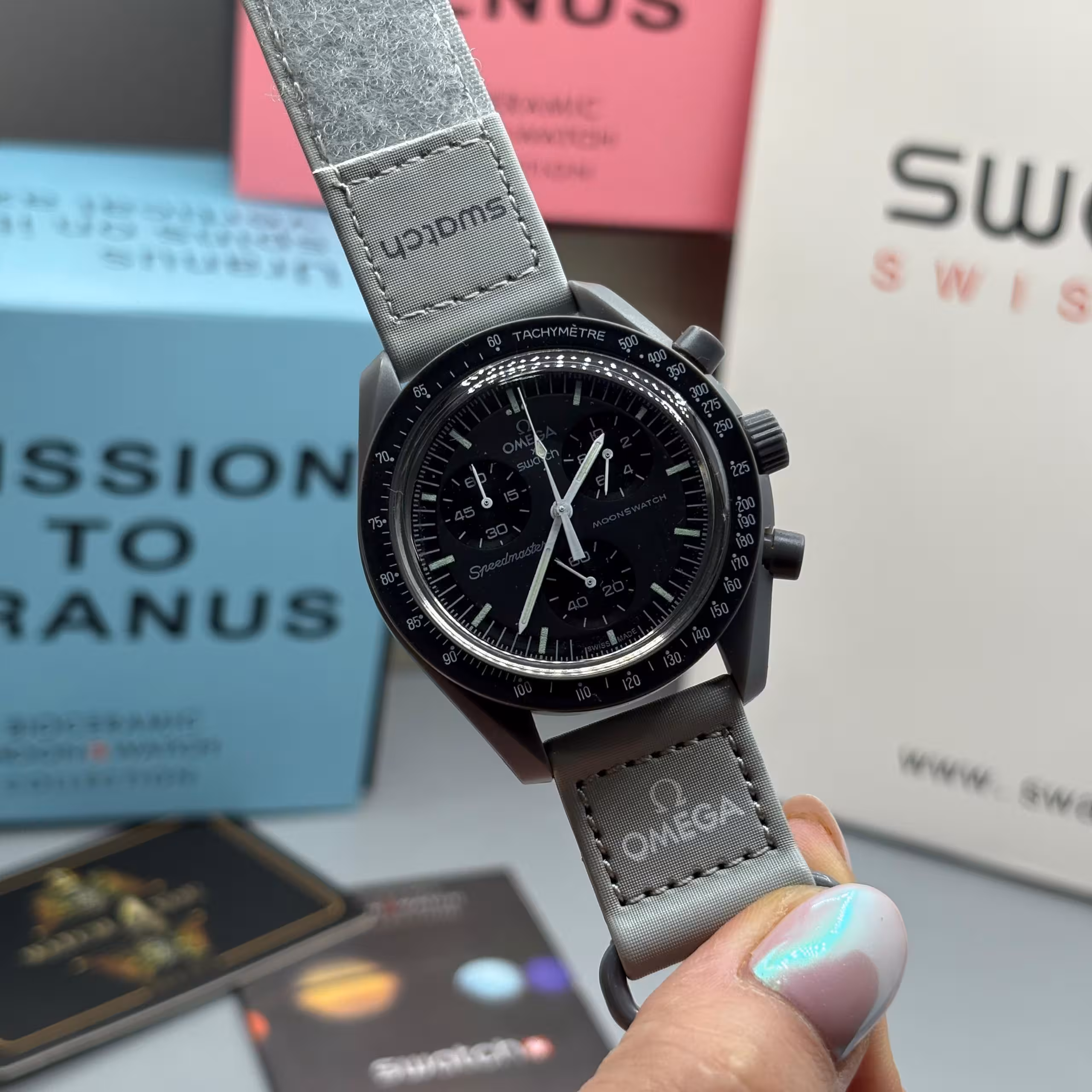 ساعت امگا سواچ ماموریت به عطارد Mission to the Mercury