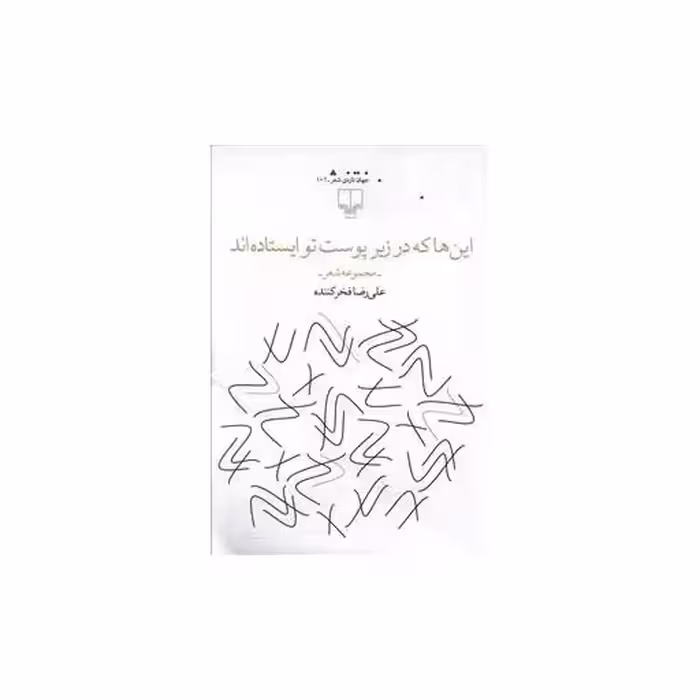 کتاب این ها که در زیر پوست تو ایستاده اند اثر علی رضا فخرکننده