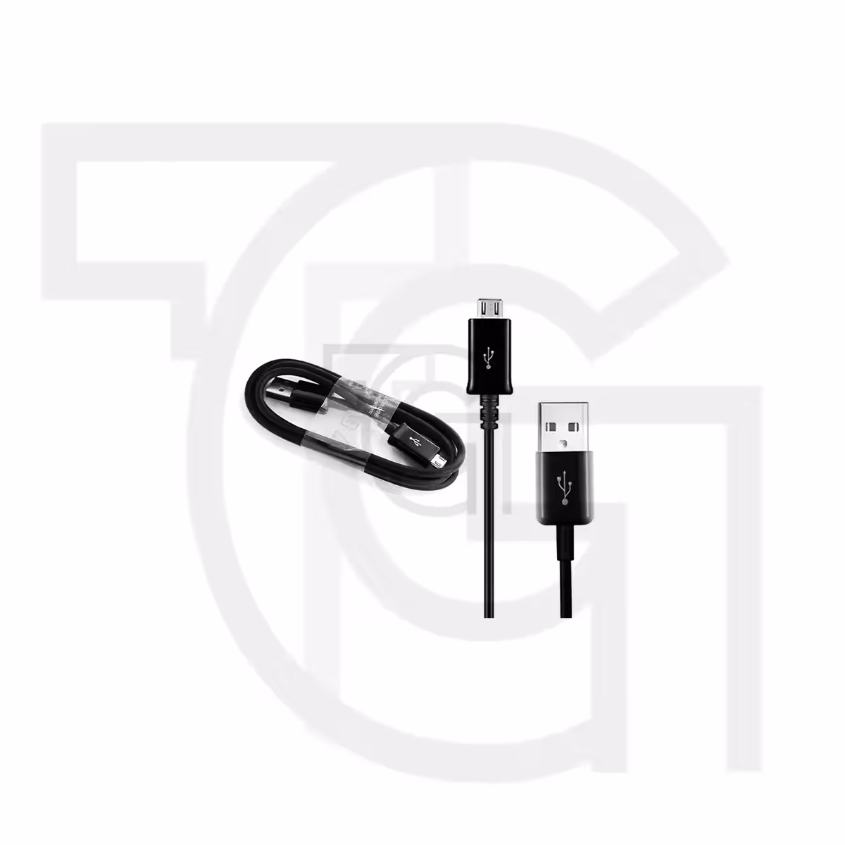 کابل شارژر سامسونگ (مشکی) Cable Charger Samsung E300 Galaxy S4