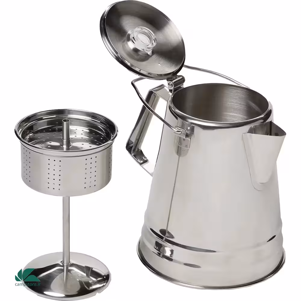 قهوه جوش جی اس آی مدل Glacier 14 Cup Perc