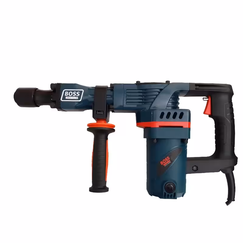 چکش تخریب 9 کیلویی باس مدل 0850 با دوقلم و کیفBMC