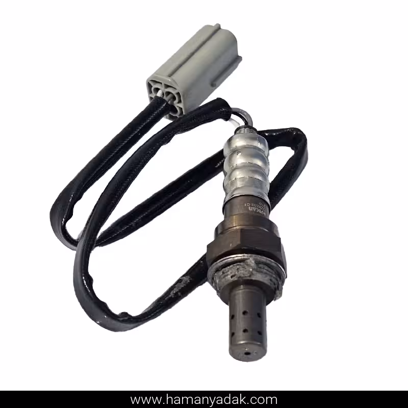 سنسور اکسیژن زیمنس سیم کوتاه طوسی پژو 405 و سمند برند هیرکان