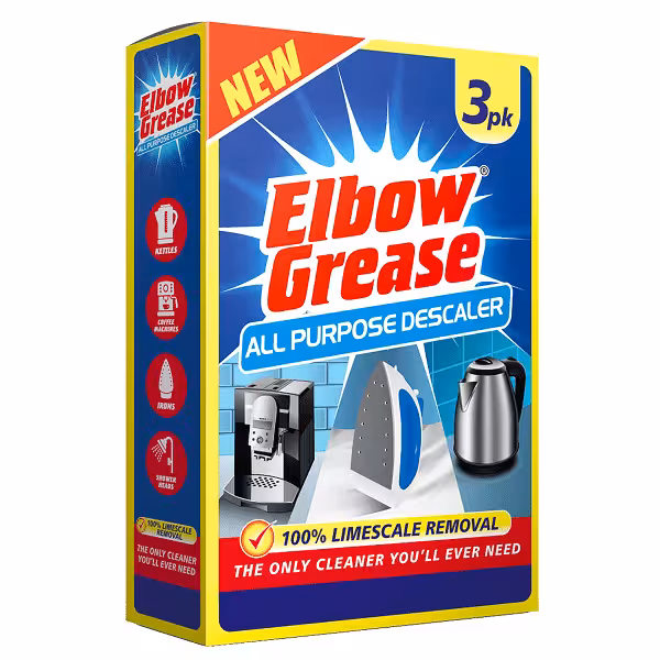 جرمگیر 3 کاره اتو, قهوه ساز و کتری گریس البو Elbow Grease حجم 75 گرم