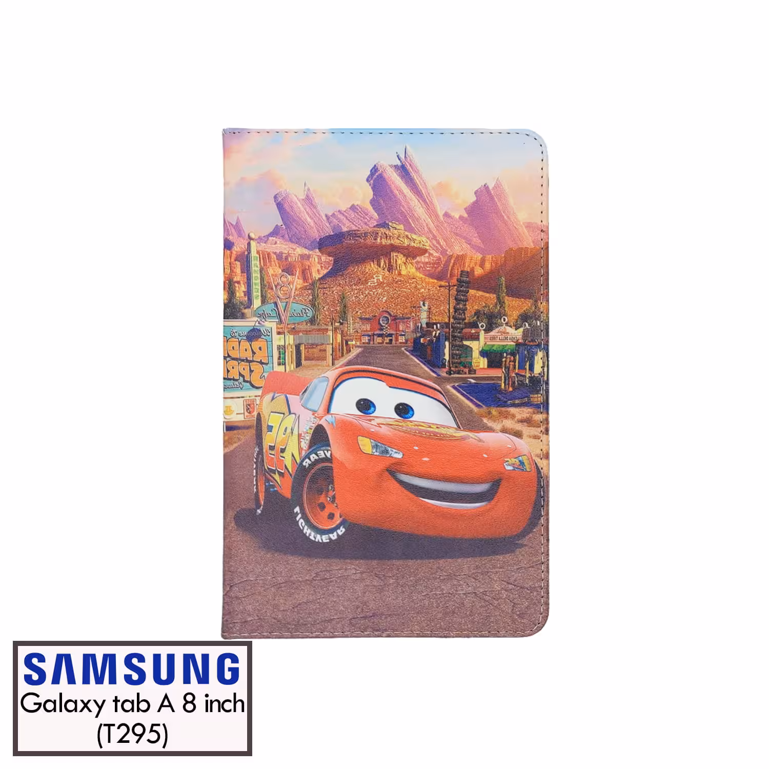کیف طرحدار (با قاب اصلی) مک کویین 1 | تبلت سامسونگ Tab A (T290-T295)