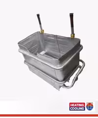 10 عدد  / / مبدل آبگرمکن بوتان15 لیتری کد 15643  رنگ شده