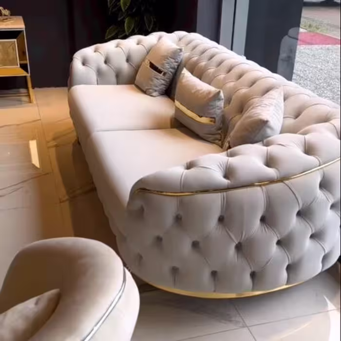 مبلمان راحتی چستر مدل لاوین