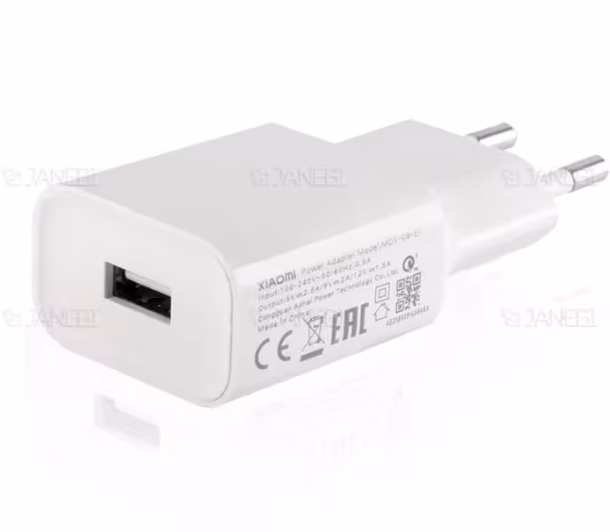 شارژر دیواری شیائومی اورجینال رو کارتونی Xiaomi MDY-08-EI Charger 18w