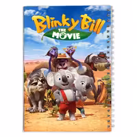 دفتر مشق کارتون کوالا