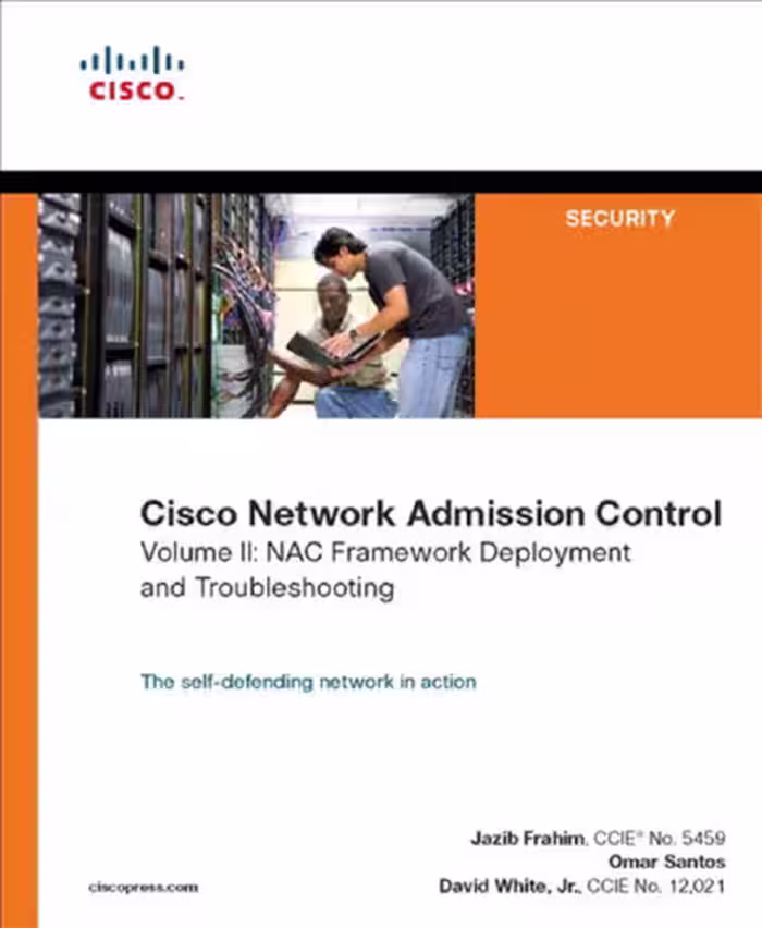 خرید و دانلود نسخه کامل کتاب Cisco Network Admission Control, Volume II: NAC Deployment and Troubleshooting