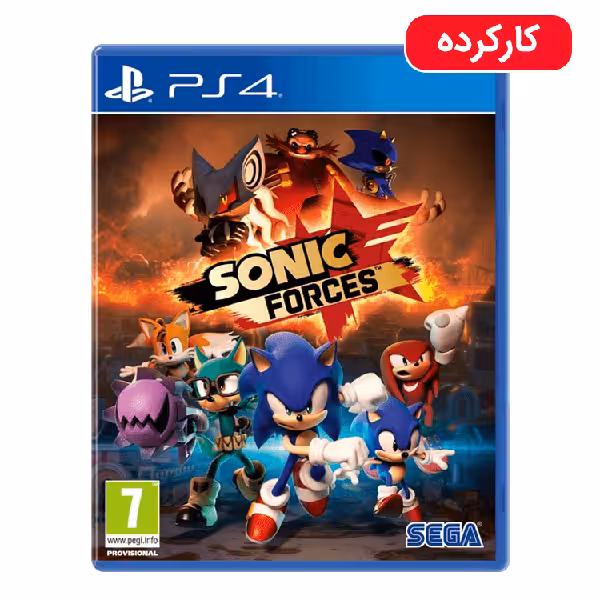 Sonic Forces – PS4 – کارکرده